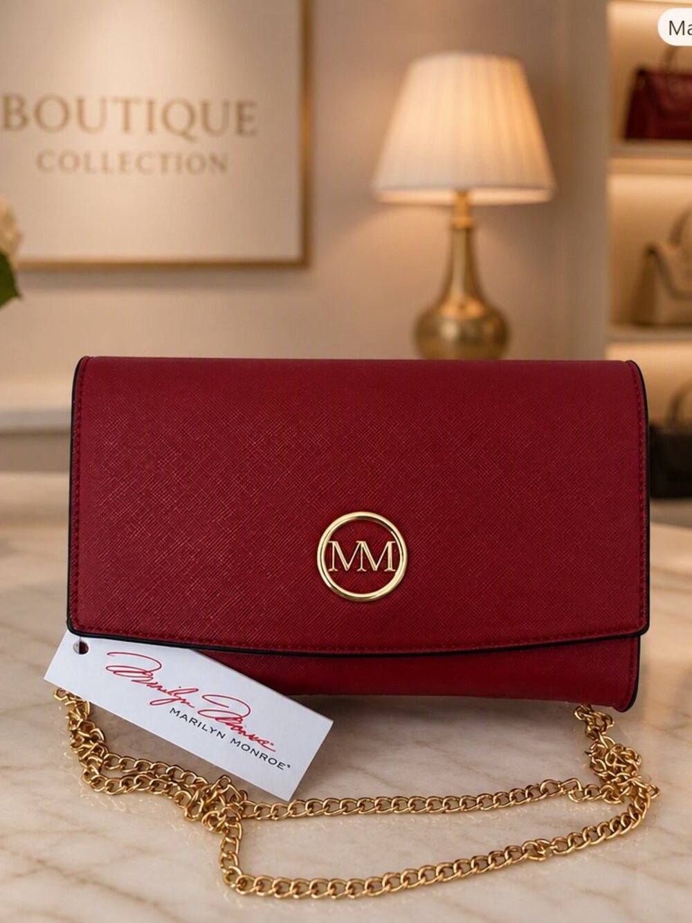 Marilyn Monroe Red Crossbody NWT